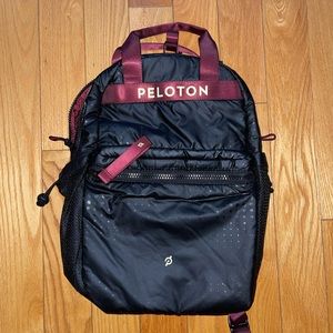 Peloton Embossed Backpack